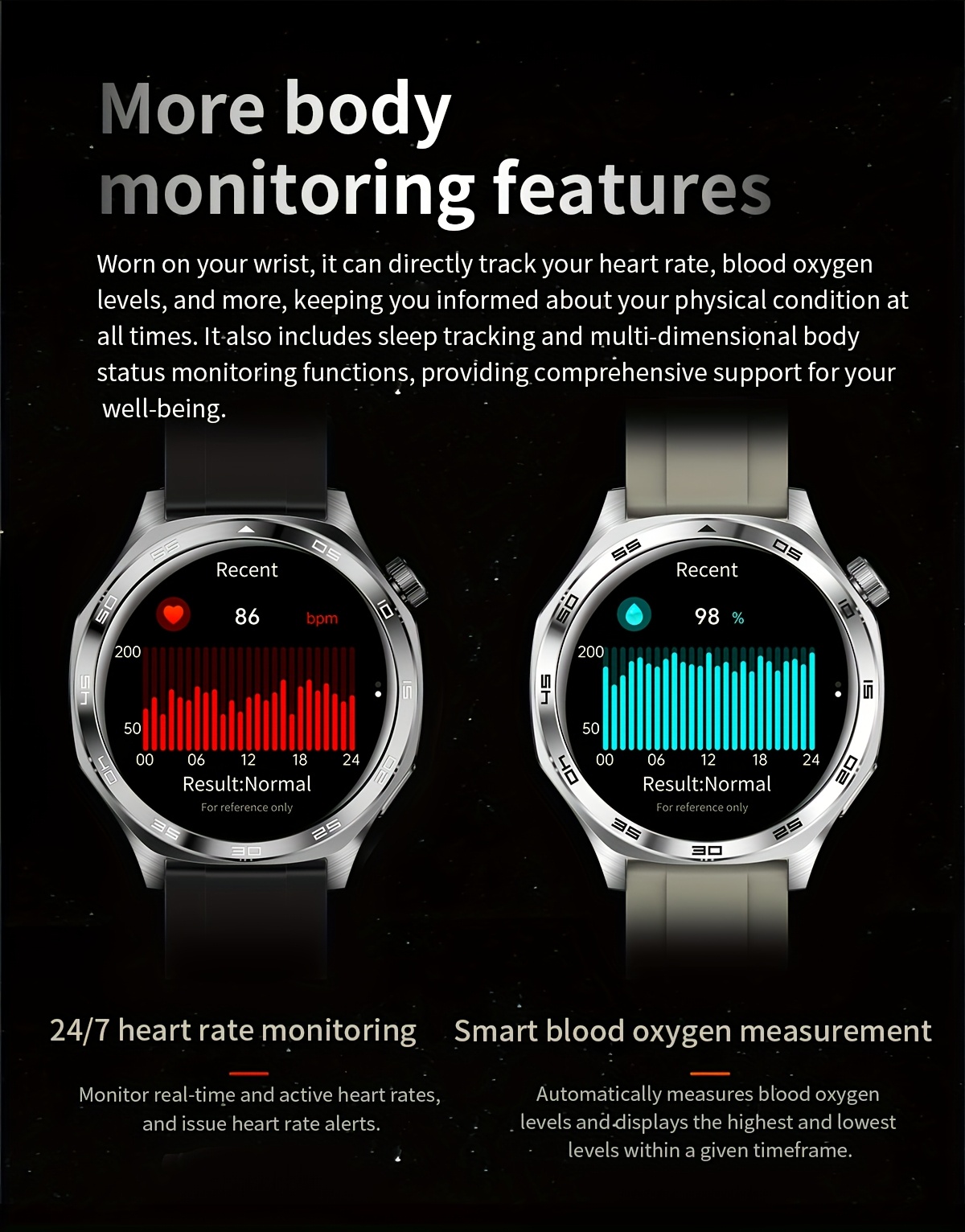 smart watch with flashlight 1 96 amoled high refresh rate   health monitoring 100 sports   ios   compatible Product details 11