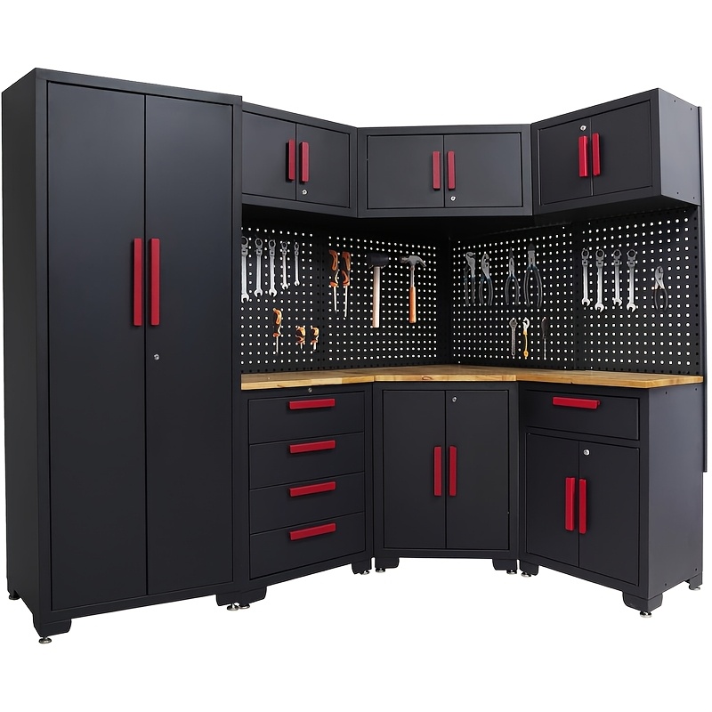 storage systems for garage sold on Temu United States