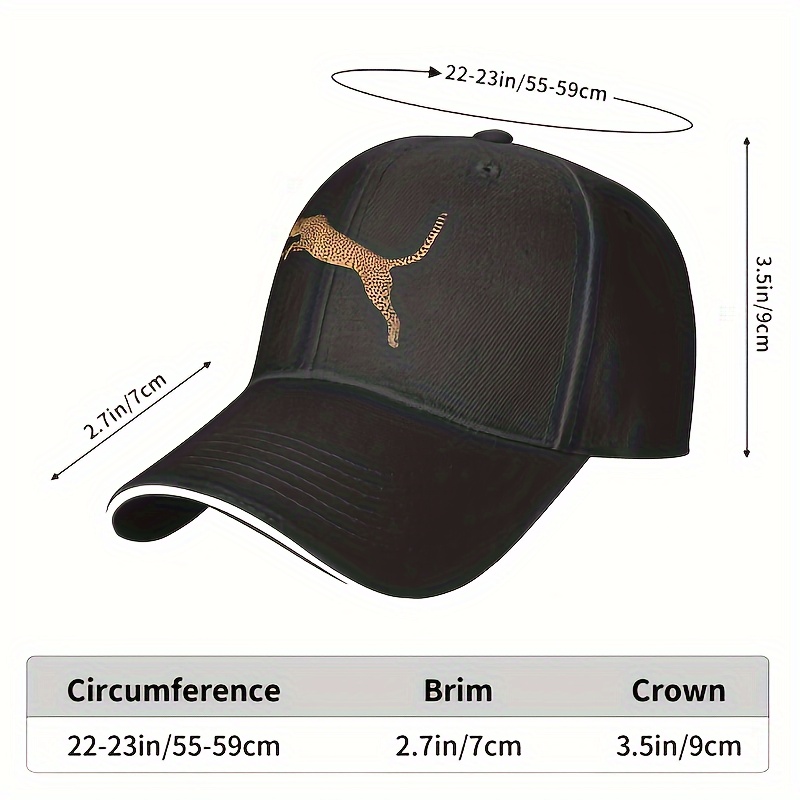 adjustable denim baseball cap with vintage design outdoor activities camping parties cycling fishing details 3