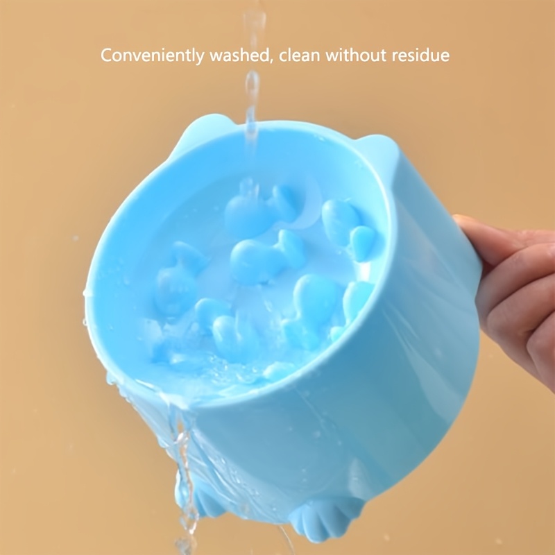   anti choking slow eating bowl for small and medium cats and dogs choke proof neck protector with   design pet feeding supplies Product details 5