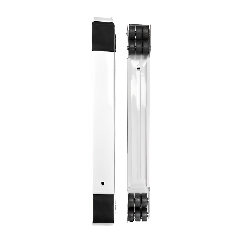 E-shop Verstellbarer 18,3-28,3 Zoll (ca. 47-72 cm) Stoßfester Waschmaschinenständer aus Edelstahl, Rutschfest, Rostfreie Füße, Tragkraft 300 kg (ca.