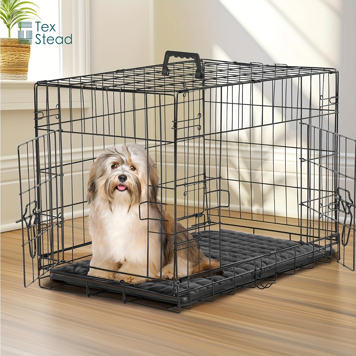 fuguitex Waterdichte hondendeken bed hoes hond kristal fluweel