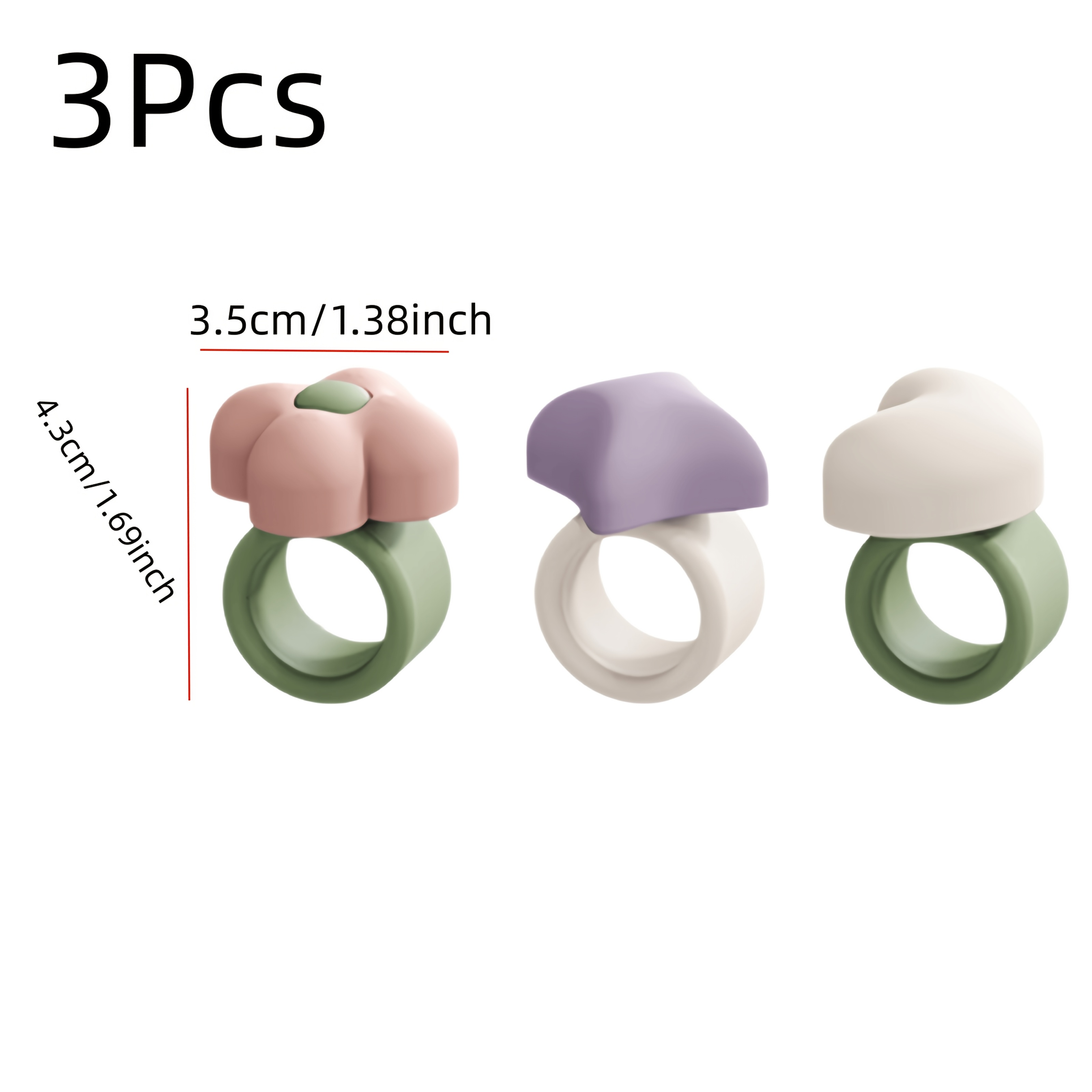 TEMU 3pcs, New Bumper Pads | Suitable For Door Handles, Soundproofing Pads For Bedroom Doors, Window Handles, Wall And Door Bumpers, And Door Stops