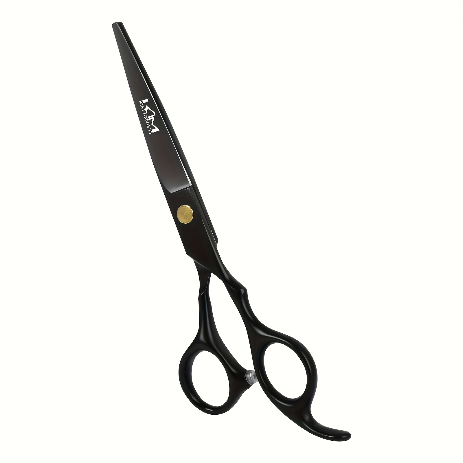 

Professional 6.5" Salon Hair Scissors - Steel Hair Cutting Scissors For Hairdressers, Men, Women - Haircut And Beard Trimming Shears