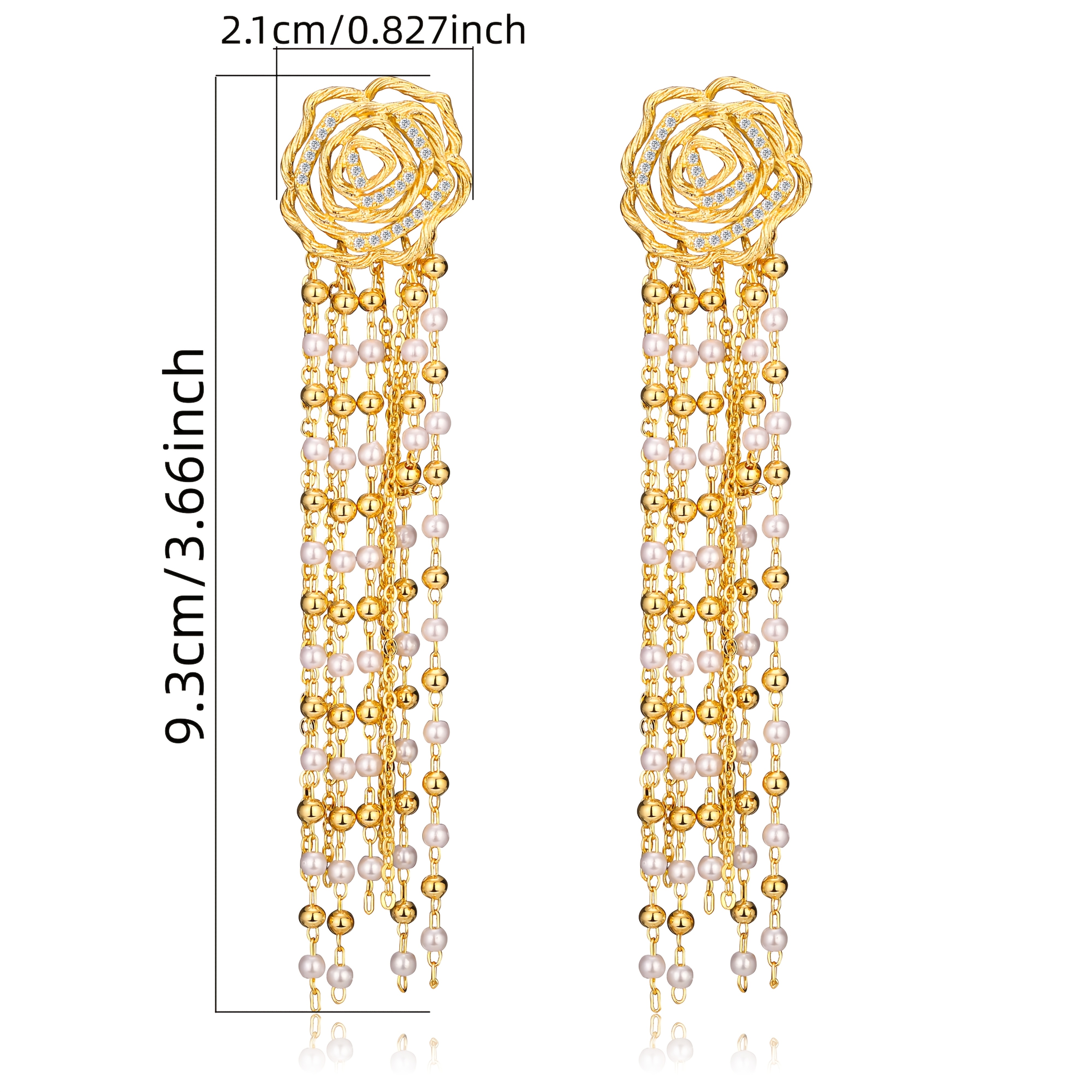TEMU Boucles d'oreilles clous à pompon rose pour femme en argent 925, bijoux de luxe haut de gamme pour femme, élégantes, , tendance , pour Noël,