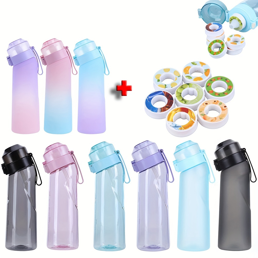Air Up Water Bottle-650ml/Flavoured Water Bottle with Pods/Various