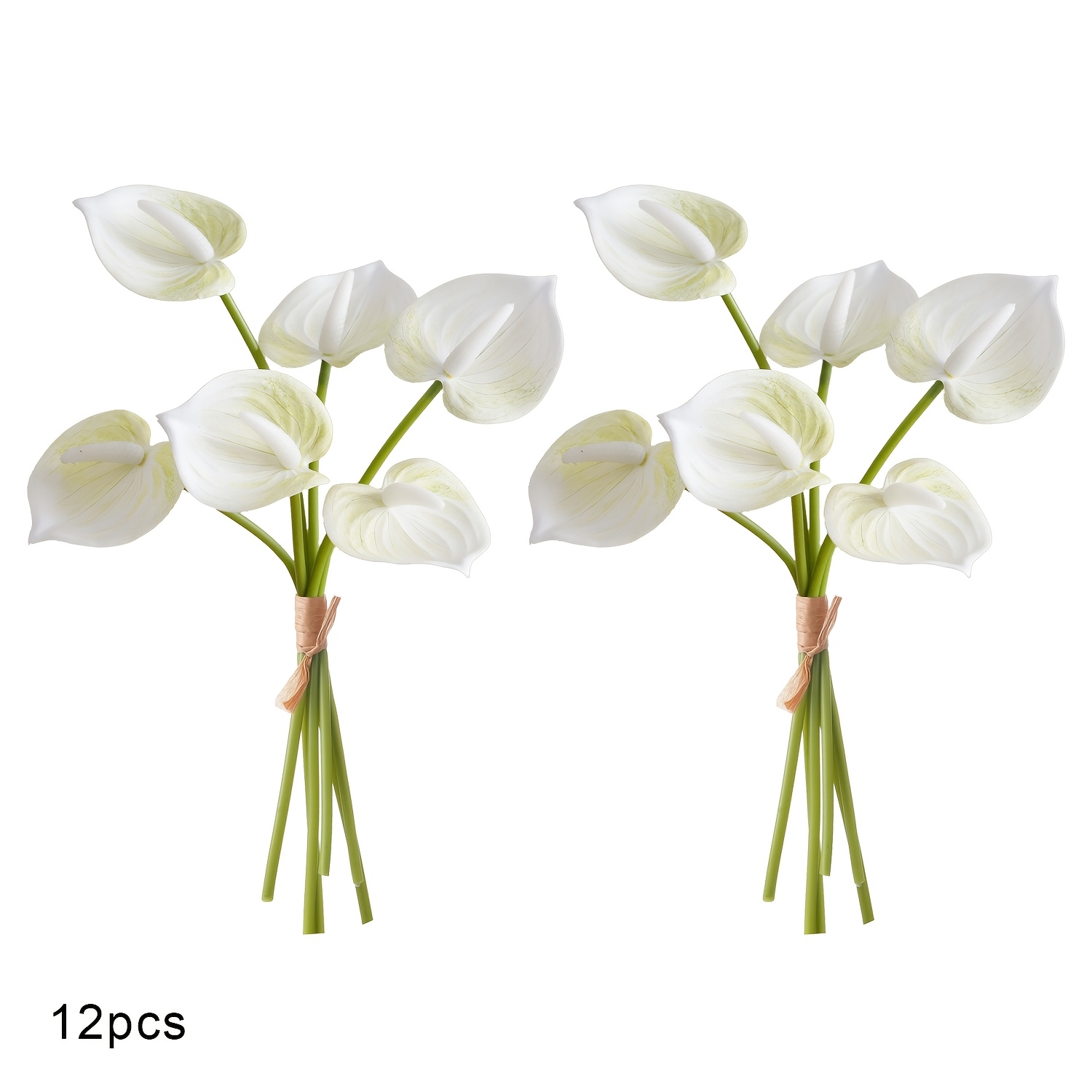 6/12pcs Artificial Flowers Fake Flower For Table Centerpieces Arrangement And Bridal Decor Flower Arrangement, Artificial Calla Lily Party Home Decorations
