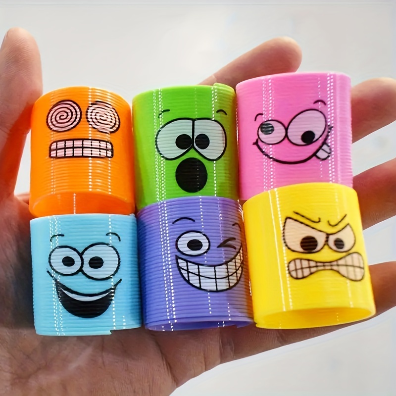 12pcs/24pcs Funny Pack Spring Coil Toy: Mini Spring Bulk Toy for Parties, Carnivals, Halloween, Christmas, Birthdays, and Easter - Suitable for Ages 3