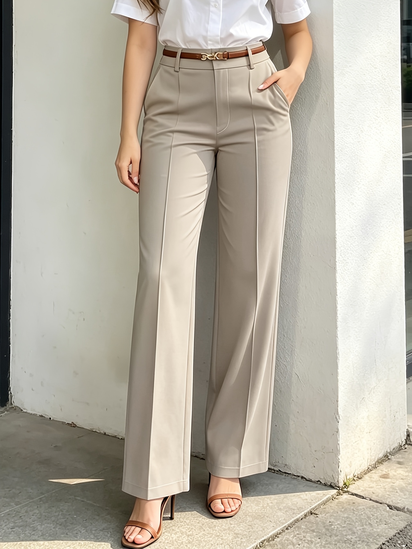 dress pants women sold on Temu United States