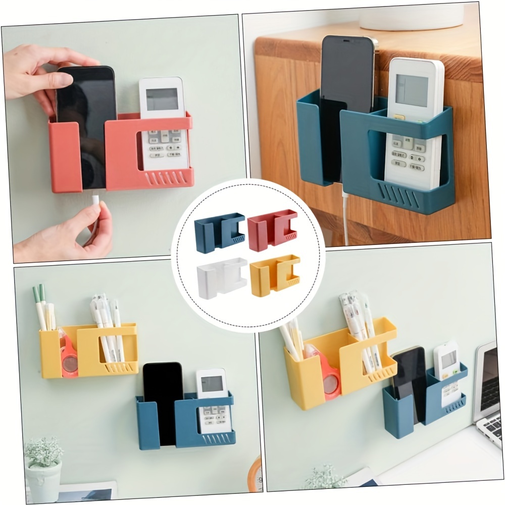 

-mounted Compartment Organizer Phone Charging - , Rectangular Abs Storage Box For Supplies