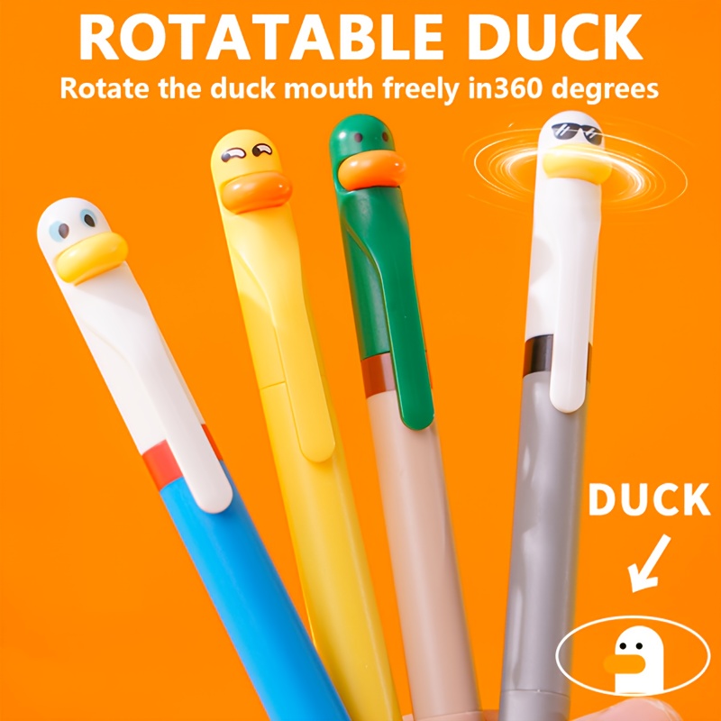 8pcs set creative parrot   fun   0.5mm smooth tip quick dry cute   supplies fidget writing pens, desk stationery, study essentials, whimsical pens,   stationery, lightweight pen, ergonomic grip, click mechanism, fidget pen, creative professionals, stationery lovers Product details 4