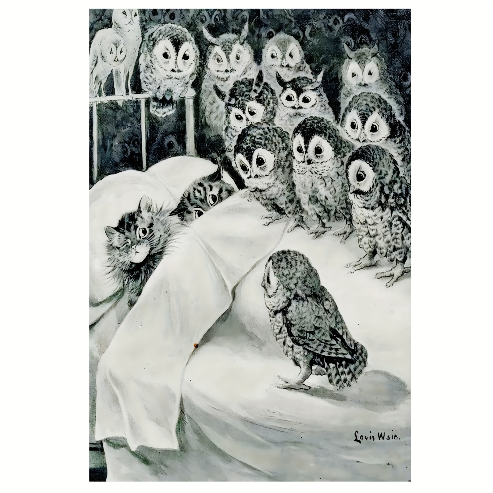 王冠をかぶった猫のアート絵画　ブリディッシュショートヘアー 王冠をかぶった猫のアート絵画 ブリディッシュショートヘアー