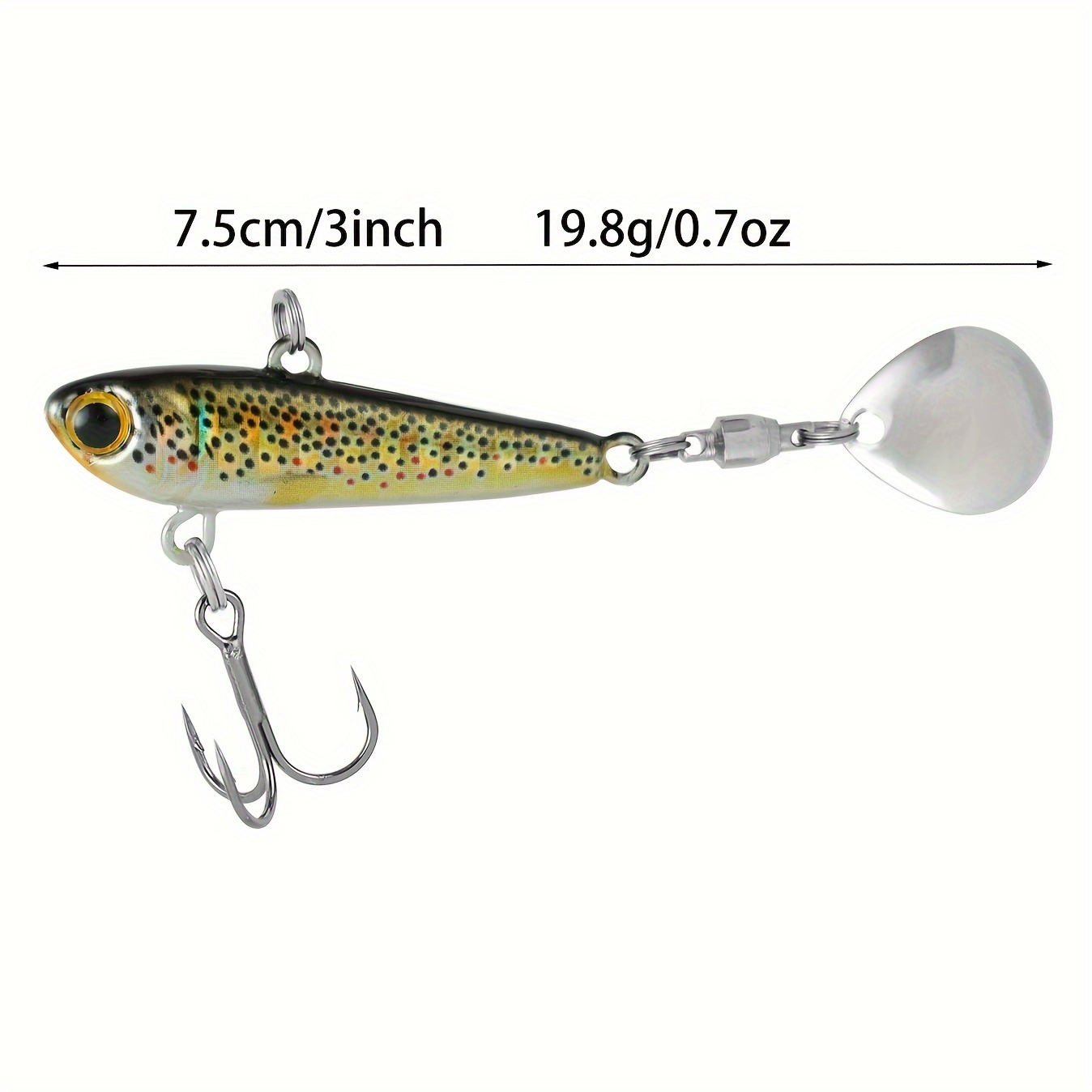 high quality fishing lure vib integrated die casting 3d - Temu