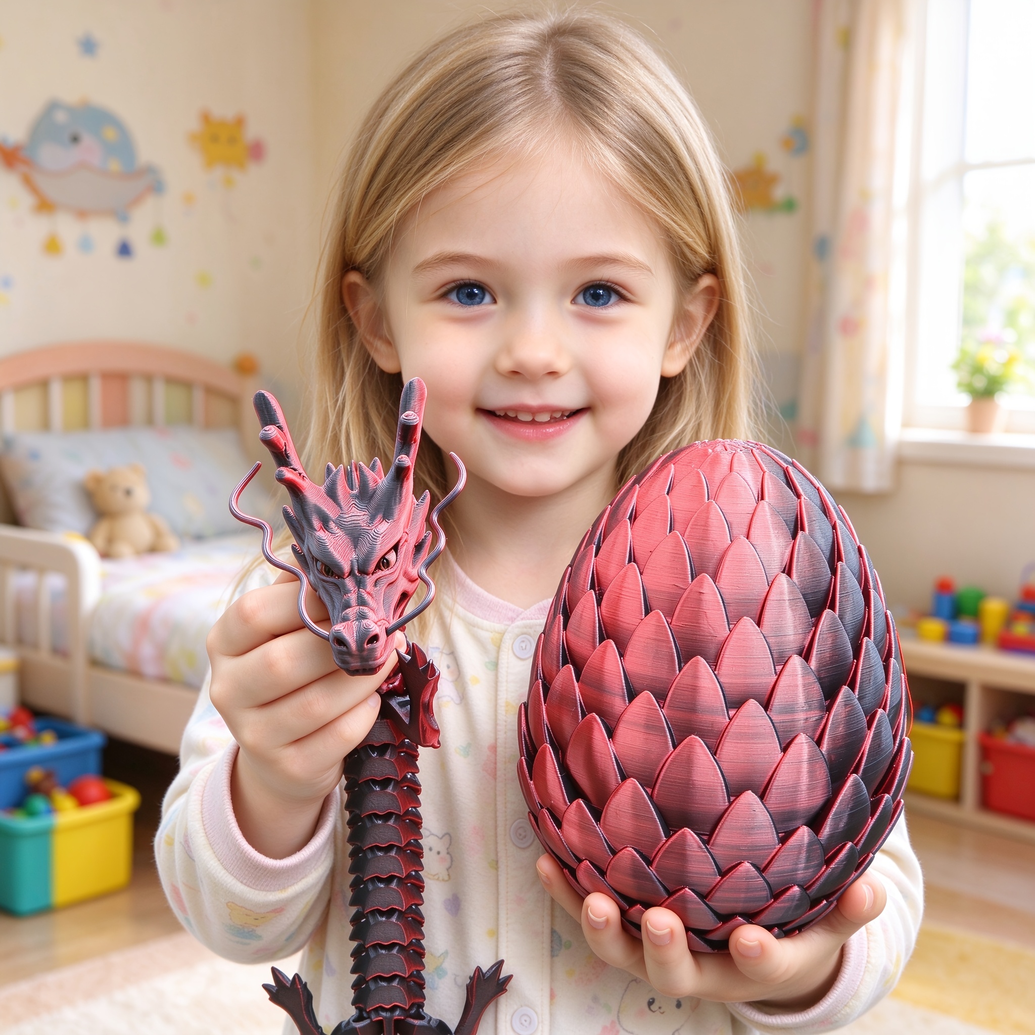 3d printed toy sold on Temu United States
