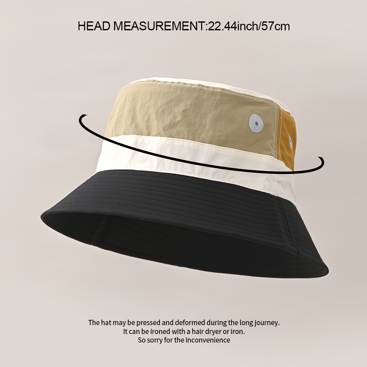 Trendy Oversized Brim Sun Hat With Uv Protection Quick Drying Unisex  Suitable For Spring And Summer Outdoor Activities Travel Hiking And Fishing, Shop On Temu And start Saving