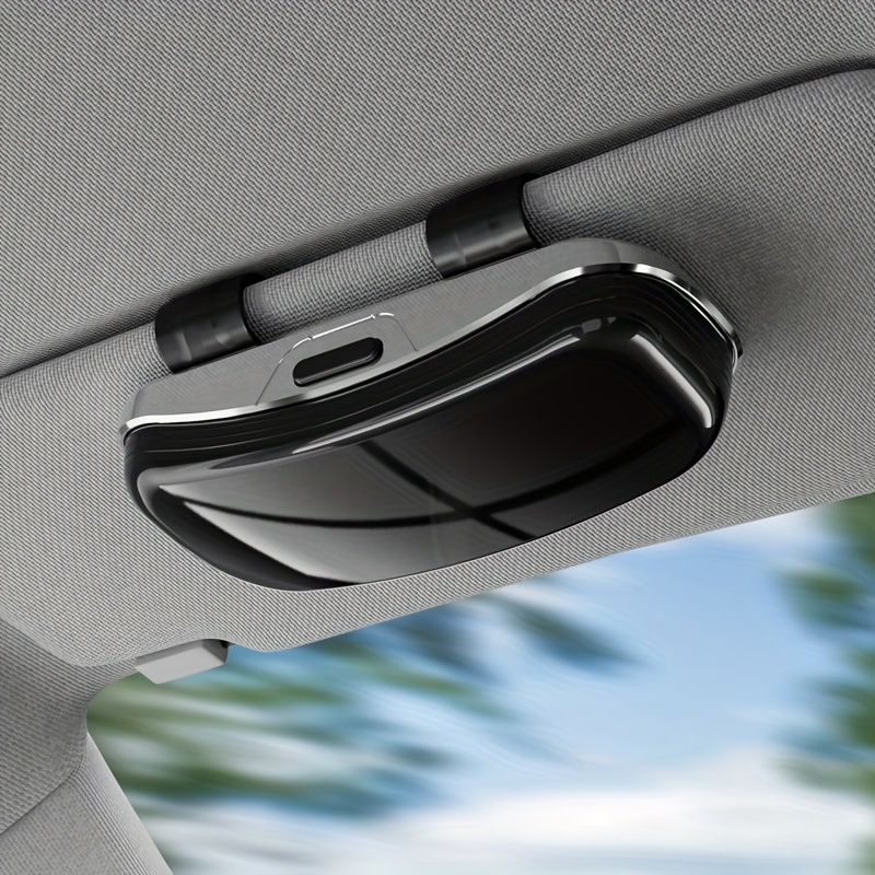E-shop Für Audi Sport Style Sonnenblenden Brillen Aufbewahrung/Staubschutz Brillenetui, Vollständiges Surround Brillenetui Geeignet für BMW für Bmw für