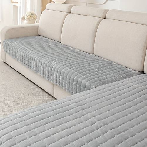 2er-set plüsch-sofakissen, für alle jahreszeiten, und minimalistisches design, zur dekoration von wohnzimmern und schlafzimmern, rutschfest, , maschinenwaschbar, tierfreundlich und winterwarmes set -