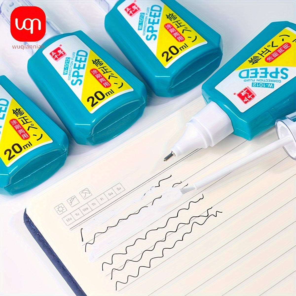 12ml/Correction Fluid Correction Pen Quick-drying Writing