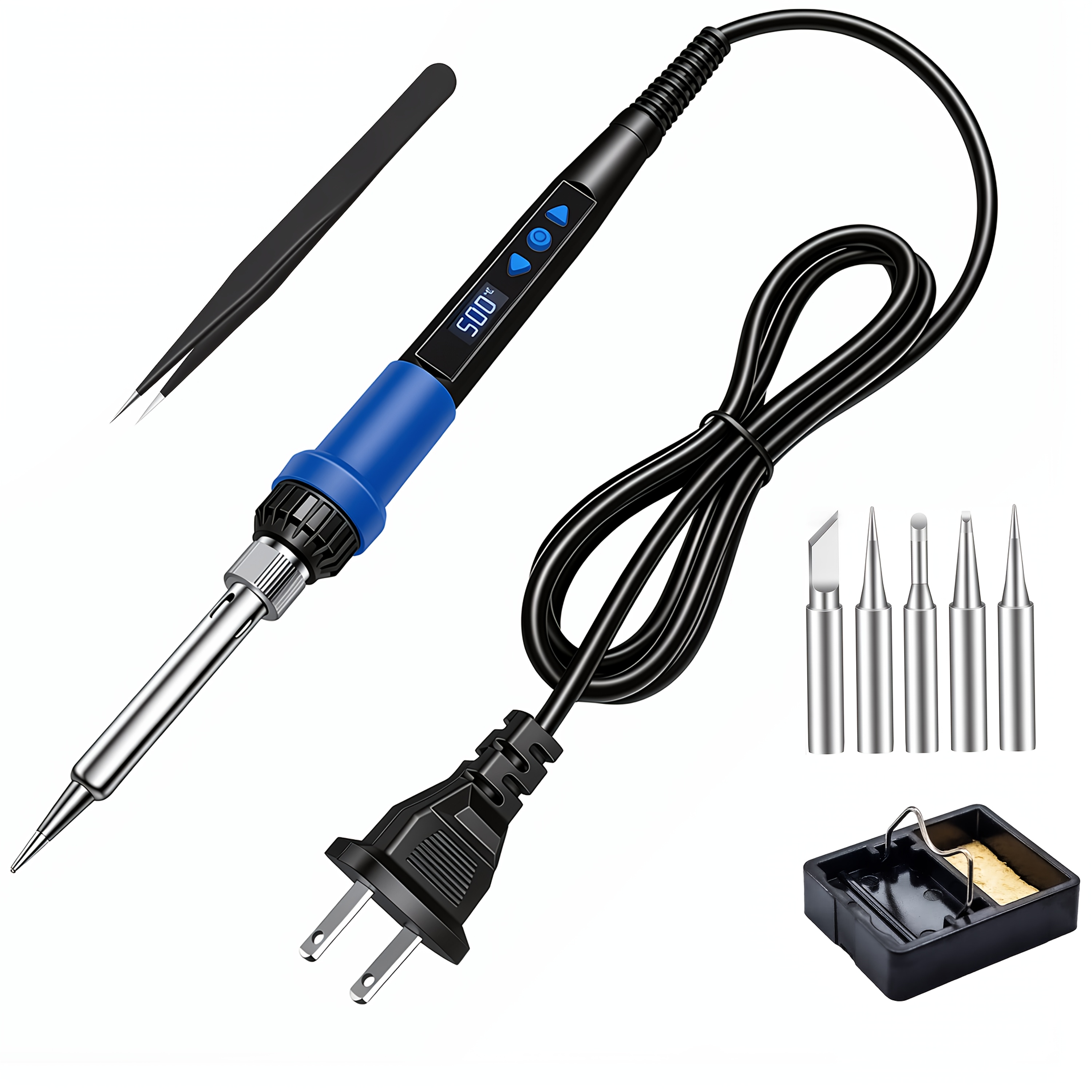soldering kit sold on Temu United States