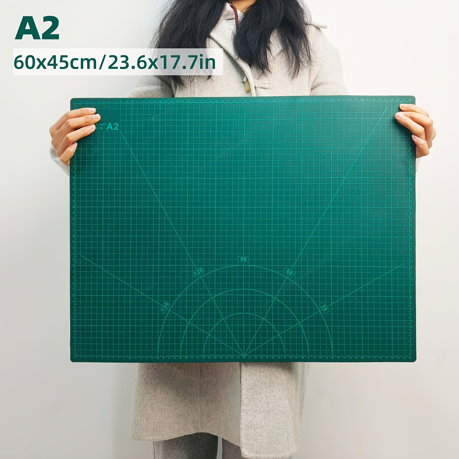 TEMU A1 Size Craft/painting Cutting Mat, Self- Cutting Mat, Cutting Board, Sewing Cutting Mat, Craft Mat, Desk Mat For Keyboard And Mouse, Table Mat,