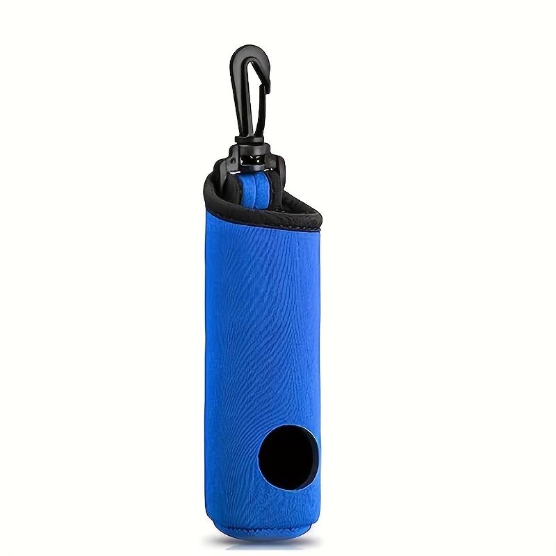 TEMU Golf Ball Holder, Portable Waist Bag, Holds 3 Balls & 3 Tees, Mini Golf Ball Pouch With Hook, Lightweight Storage Bag For Golf