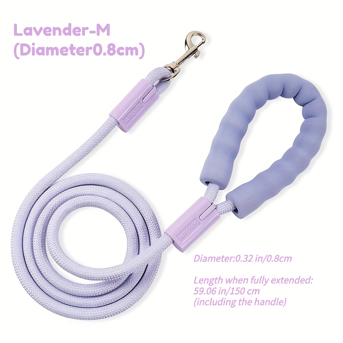 TEMU Goodies For Autumn And Winter Dog Walking Rope Dopamine Walking Rope Grip Comfortable
