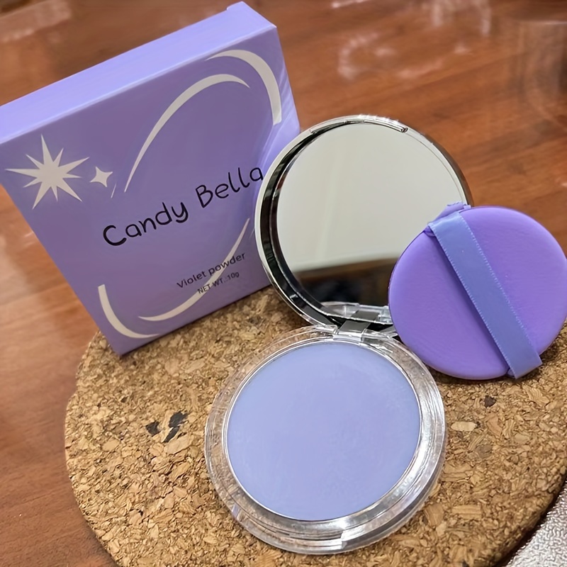 candy bella violet transparent oil control setting powder Temu