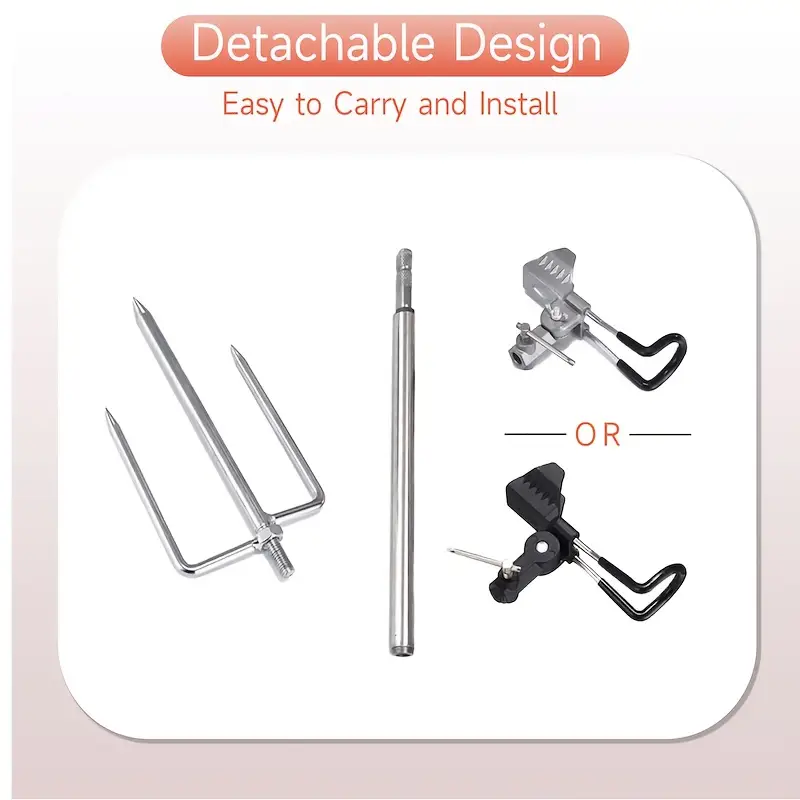 beach ground fishing rod holders bank fishing pole holders - Temu beach ground fishing rod holders bank fishing pole holders - Temu
