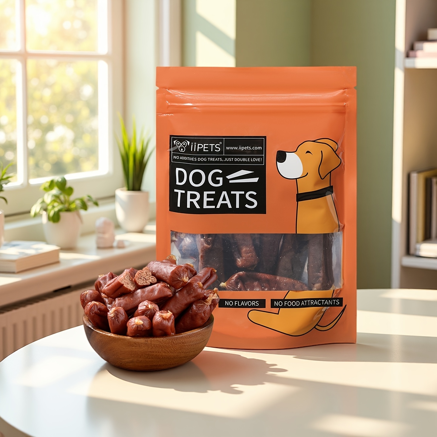 TEMU Dog Sausage Soft Sausage Lamb Flavor, Dog Snacks, Dog Snacks, Dog Snacks, Medium Dog Snacks, Large Dog Snacks, Dog Chewing, Dog Snacks, Dog