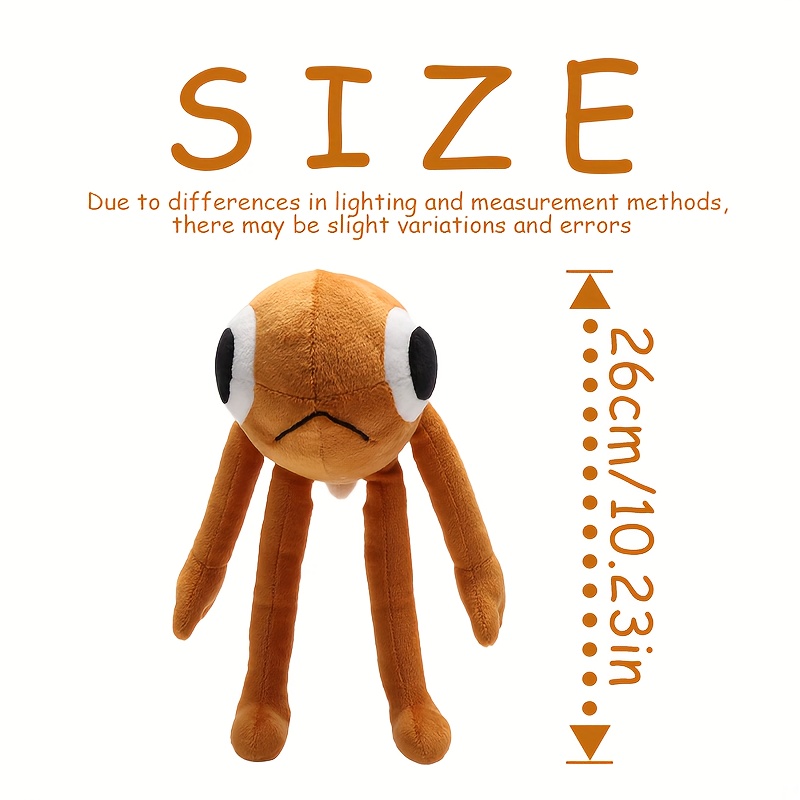 Le Poisson Steve Fish Plush Toy with Long Legs, Cute Stuffed Animal