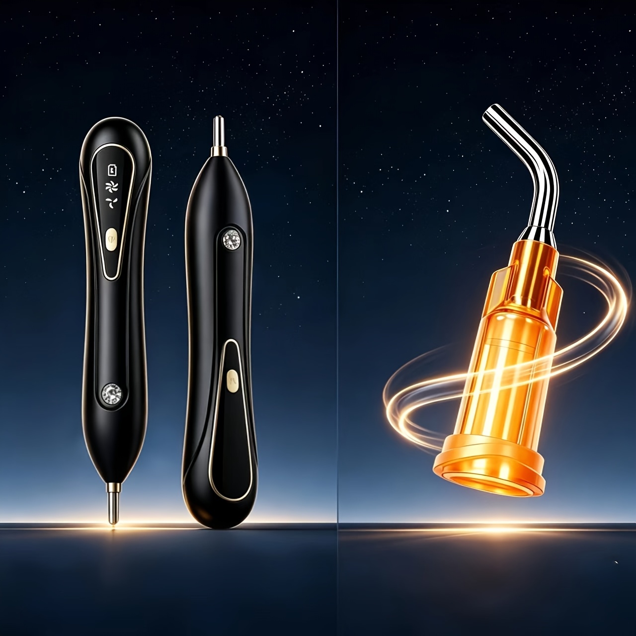 TEMU Outil de peinture diamant portable - Stylo perceuse à ventouse sous vide rechargeable par USB, cadeau de bricolage pour enfants et adultes,