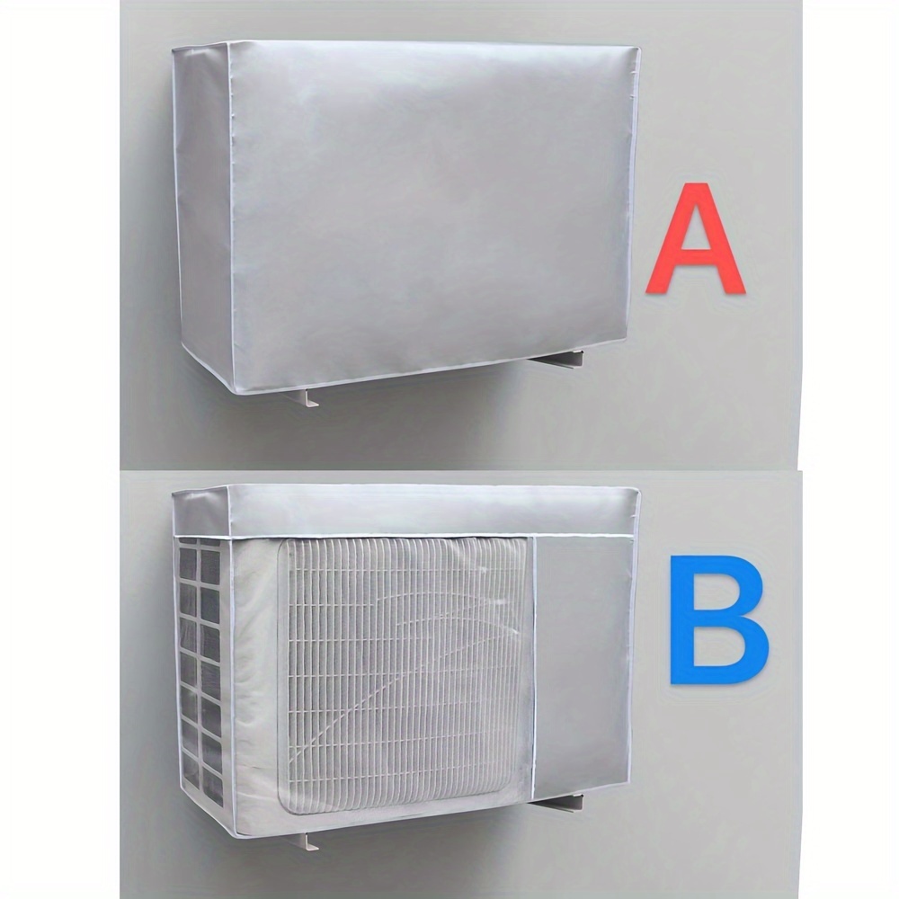 Copertura Per Aria Condizionata Esterna Basku - Impermeabile, Antipolvere E Protezione Solare - Foto 8