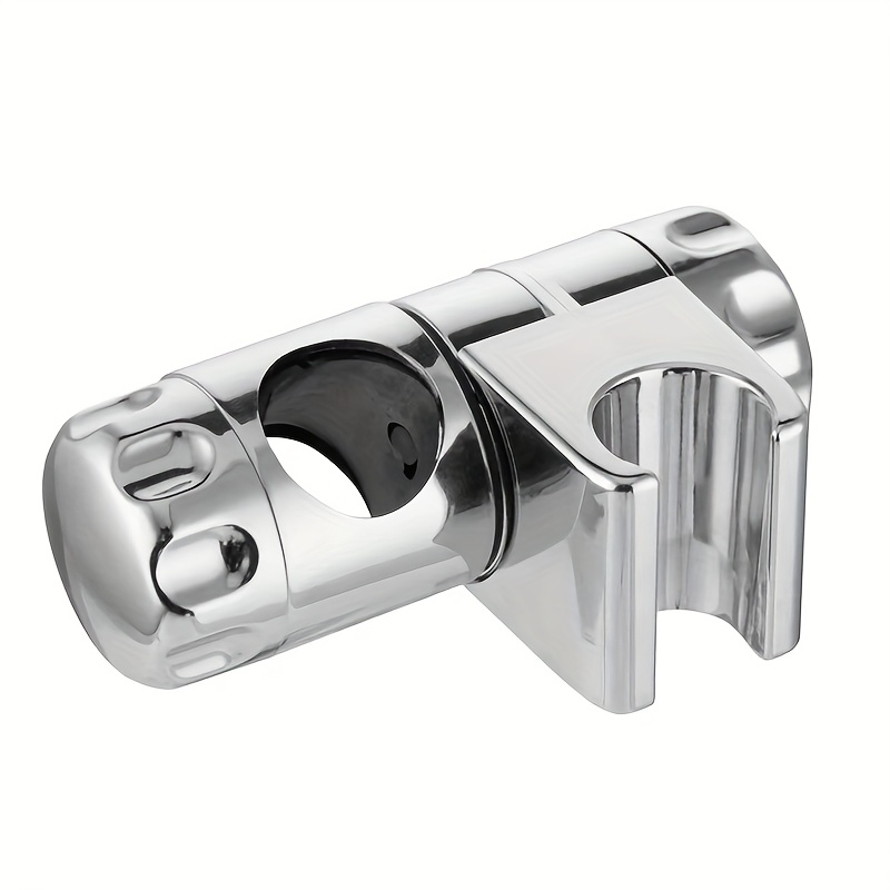 Shower Bracket, Bathroom Shower Rail Head Holder Hose Riser Slider Bar Clamp Bracket, Adjustable Shower Head Clamp Bracket Shower Head Riser Rv/bathroom Additions