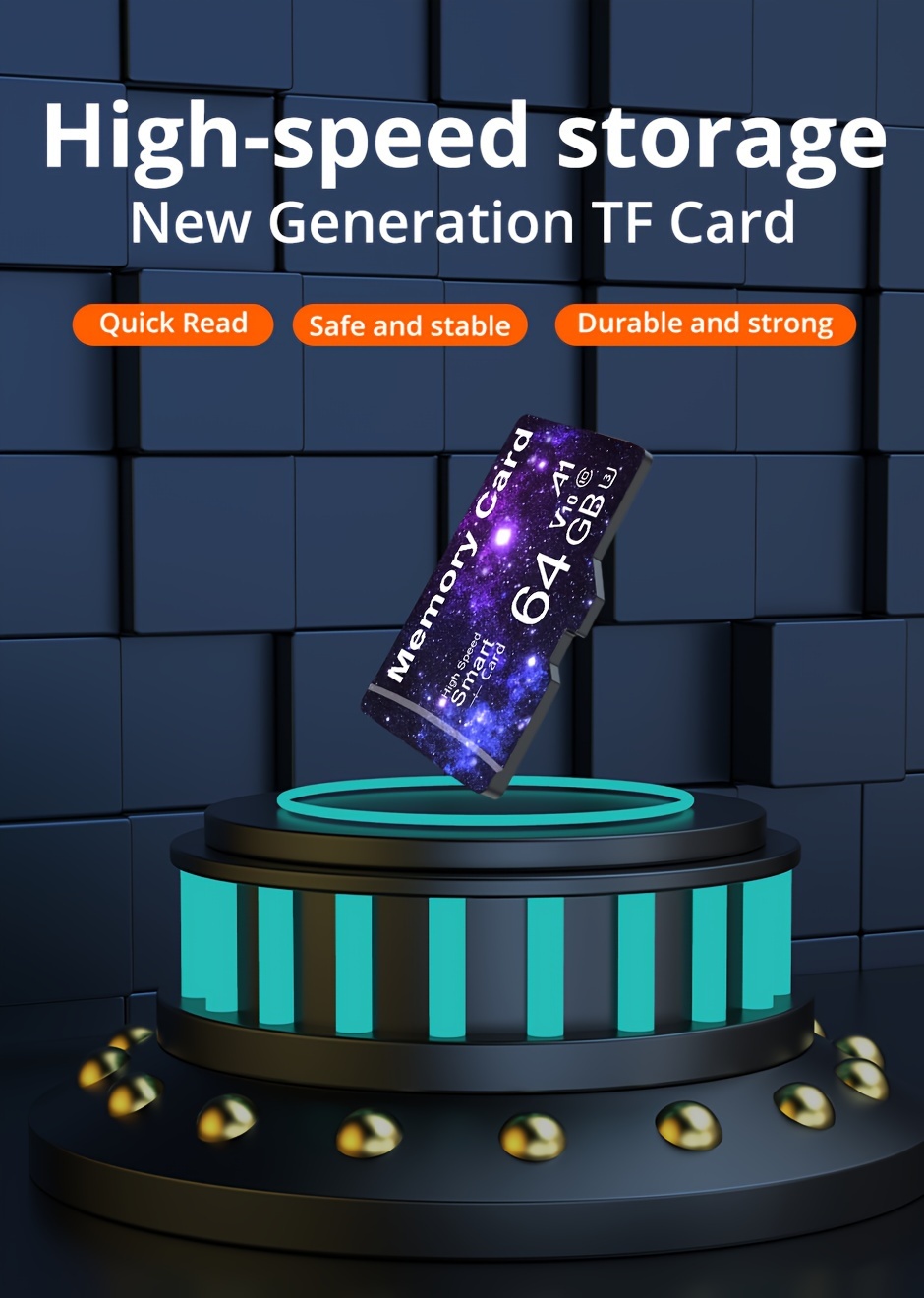 Lot de 2 cartes mémoire disponibles en tailles 64GB, 32GB, 16GB, 8GB, 4GB, 2GB et 1GB pour utilisation avec tablettes, appareils photo, téléphones portables, ordinateurs portables, PC, systèmes audio de voiture, consoles de jeux et appareils audio - Gardez vos fichiers en sécurité !