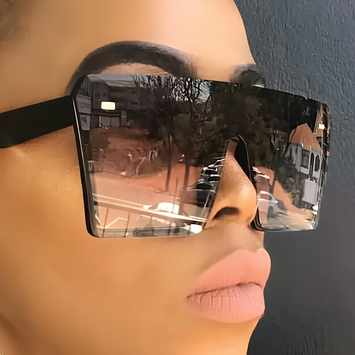 

Oversized Fashion Glasses Fashion Fashion Glasses For Women Men Anti Glare Sun Shades Glasses For Driving Beach Travel