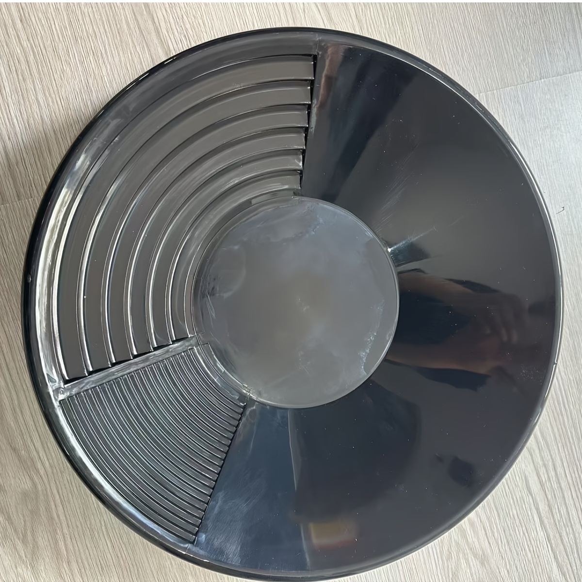 Golden Panning Pan