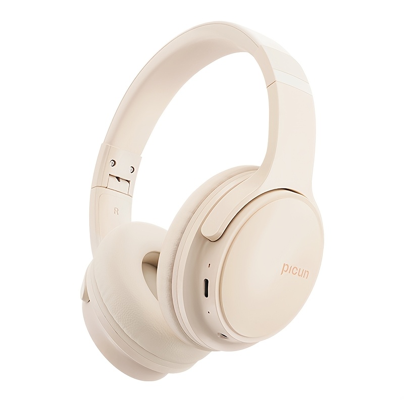 TEMU 2025 Newest Wireless Gaming Headphones With Wireless 5.4 Low Latency, Dual Wired/wireless Use, Hifi , Built-in Mic, 500mah Battery, Lightweight