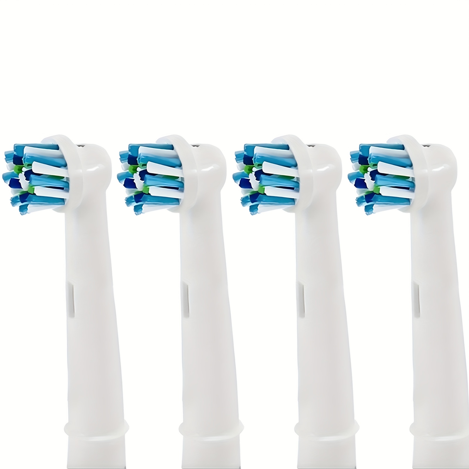 Image of 4pcs Replacement Toothbrush Heads Compatible With Oral B, Professional Electric Brush Heads For Oral B Replacement Heads 500/1000/1500/3000/3757/5000/7000/7500/8000