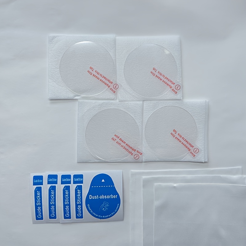 E-shop 4er-Pack Displayschutzfolie passend für for Galaxy Watch Ultra 47mm 2024/2025, 9H gehärtetes Glas, HD-klar, kratzfest, -Fingerabdruck, einfache