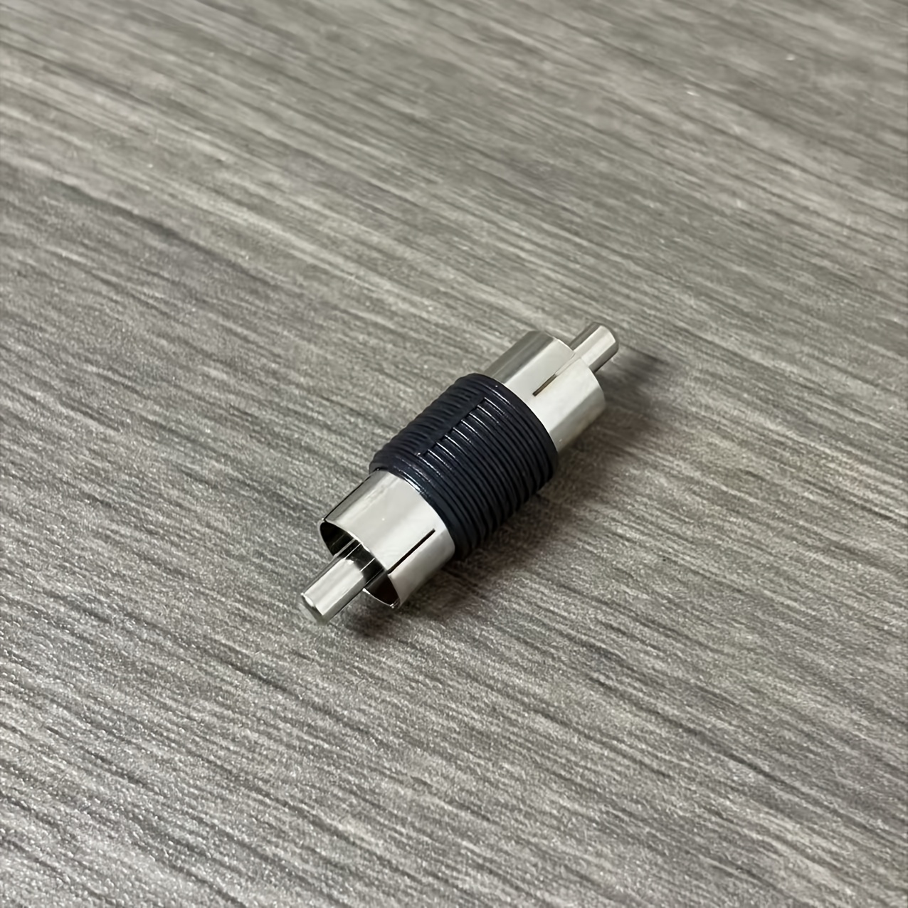 5pcs Audio Video Connectors, AV Male to Male RCA Lotus Head