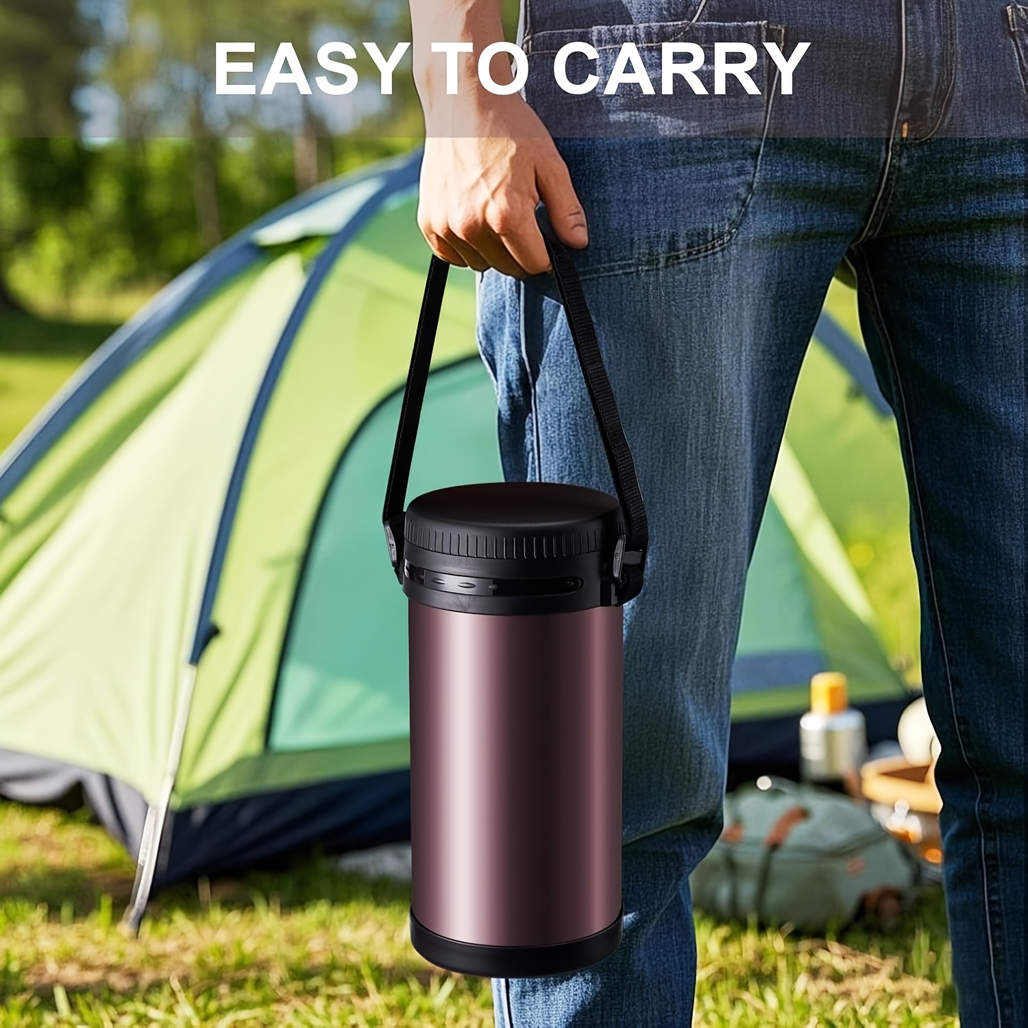 Food Jar Thermo Boxes For Food 12 Oz Energify Vacuum Insulated