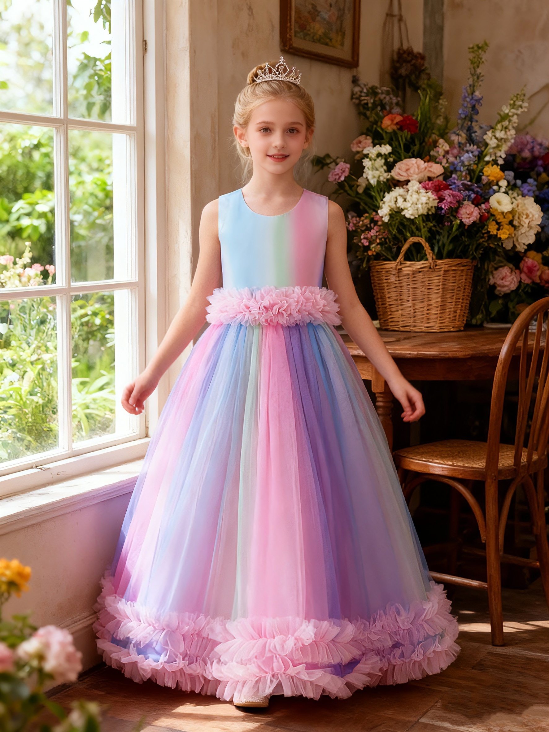 prom dresses pleated Sky Blue Halter Pleated Satin A Line Prom Dresses With Cutout, Navy Blue / 0