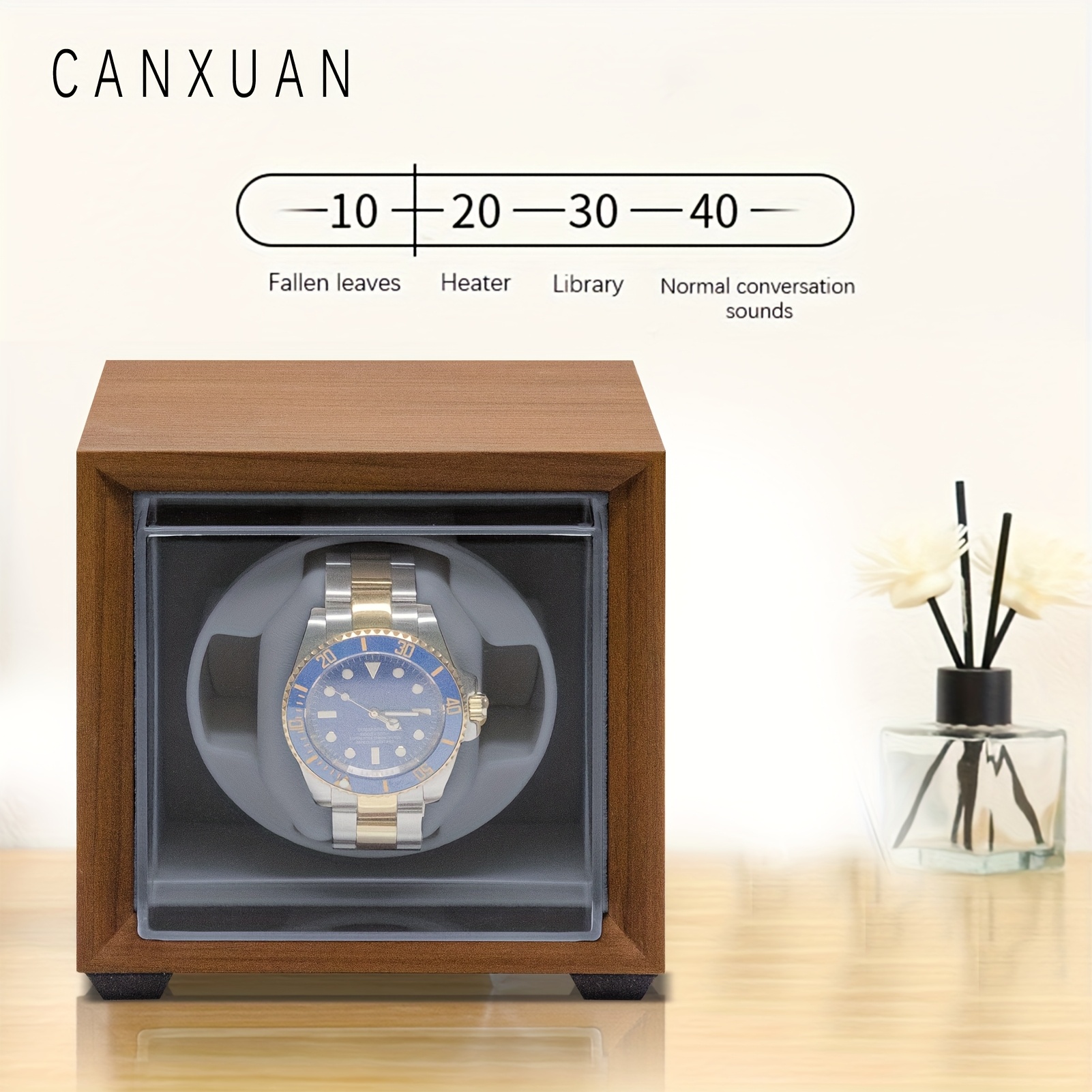 Display Rolex Automatic Winder Rolex Dual Automatic Watch