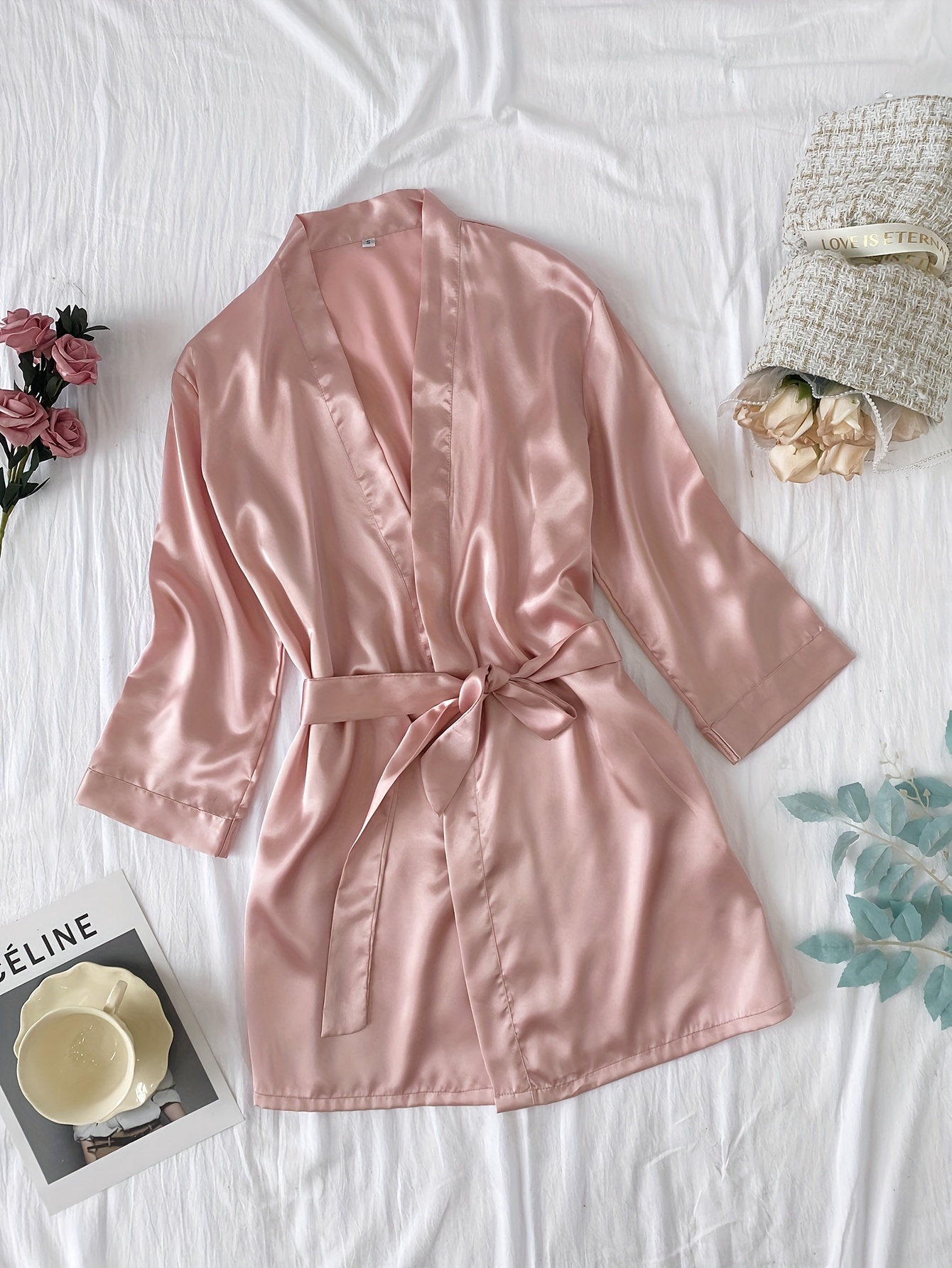 bridesmaid sleepwear sold on Temu United States