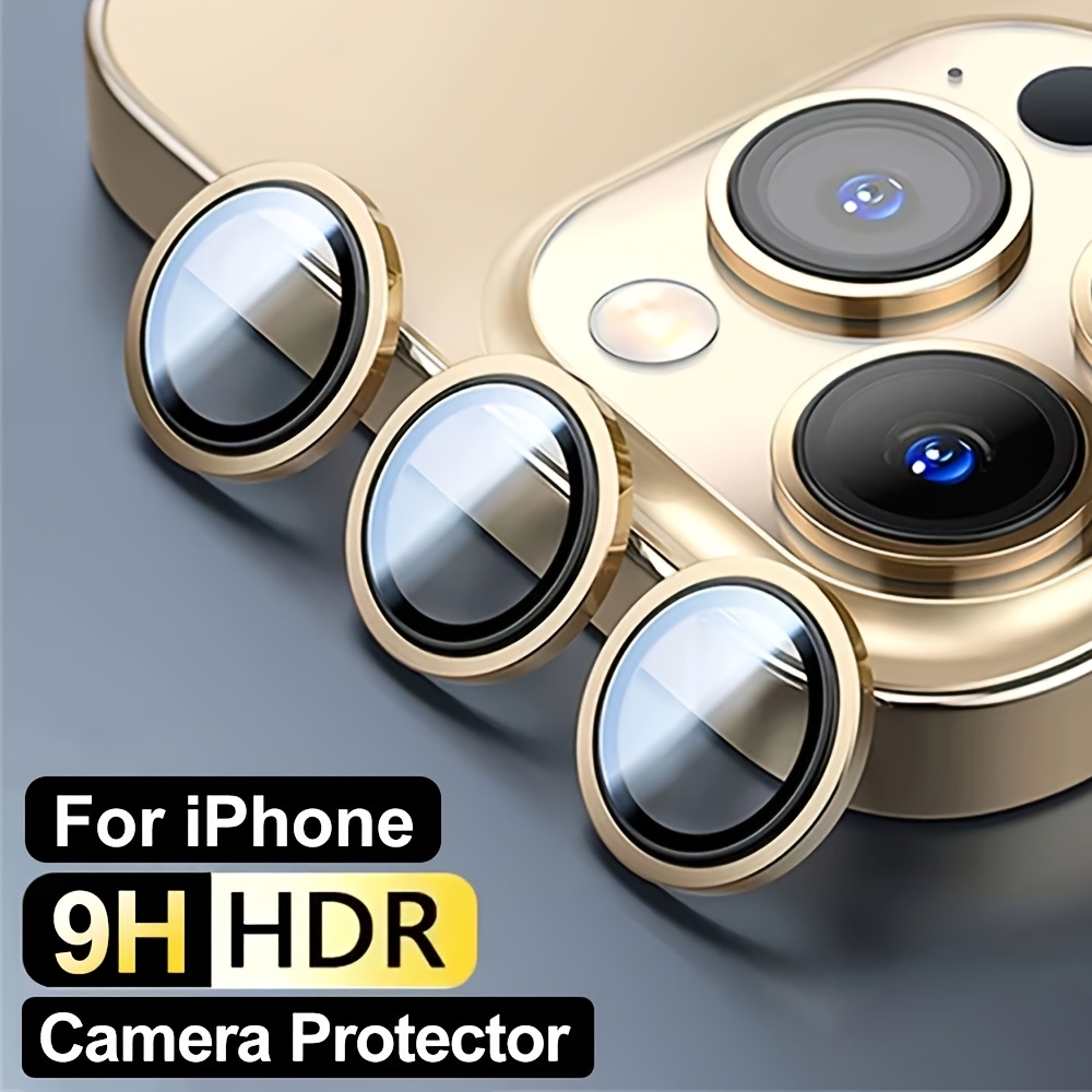 3 2  tempered glass camera lens protector for iphone 11 12 13   pro   13 12 mini camera glass 3d protective glass on for iphone 16 15 14 plus 11 pro max