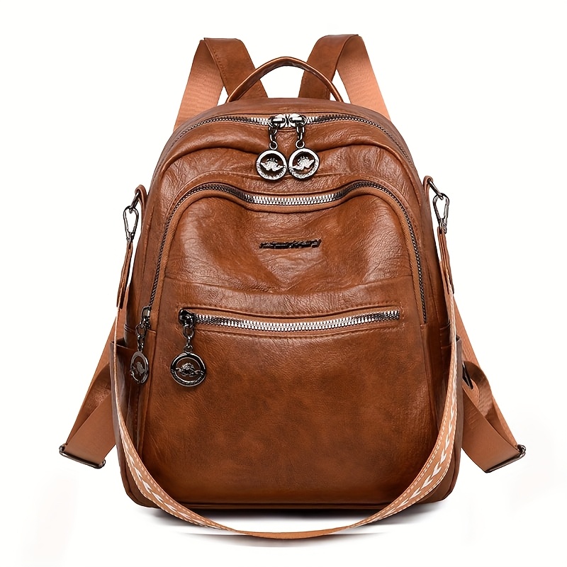womens backpack a portable crossbody bag outdoor - Temu Hungary display picture 1