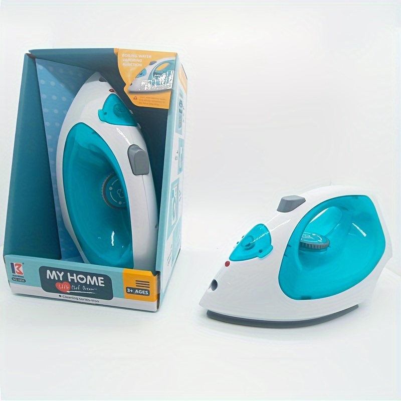 toy iron parent child interaction home ironing Temu Oman