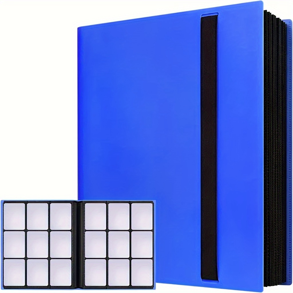 baseball card binder target Amazon.com: Vault X 4 Pocket Zip Binder, 160 Cards, Exo-Tec Material, 20  Side-Loading Pages (Blue) : Toys & Games main image 1