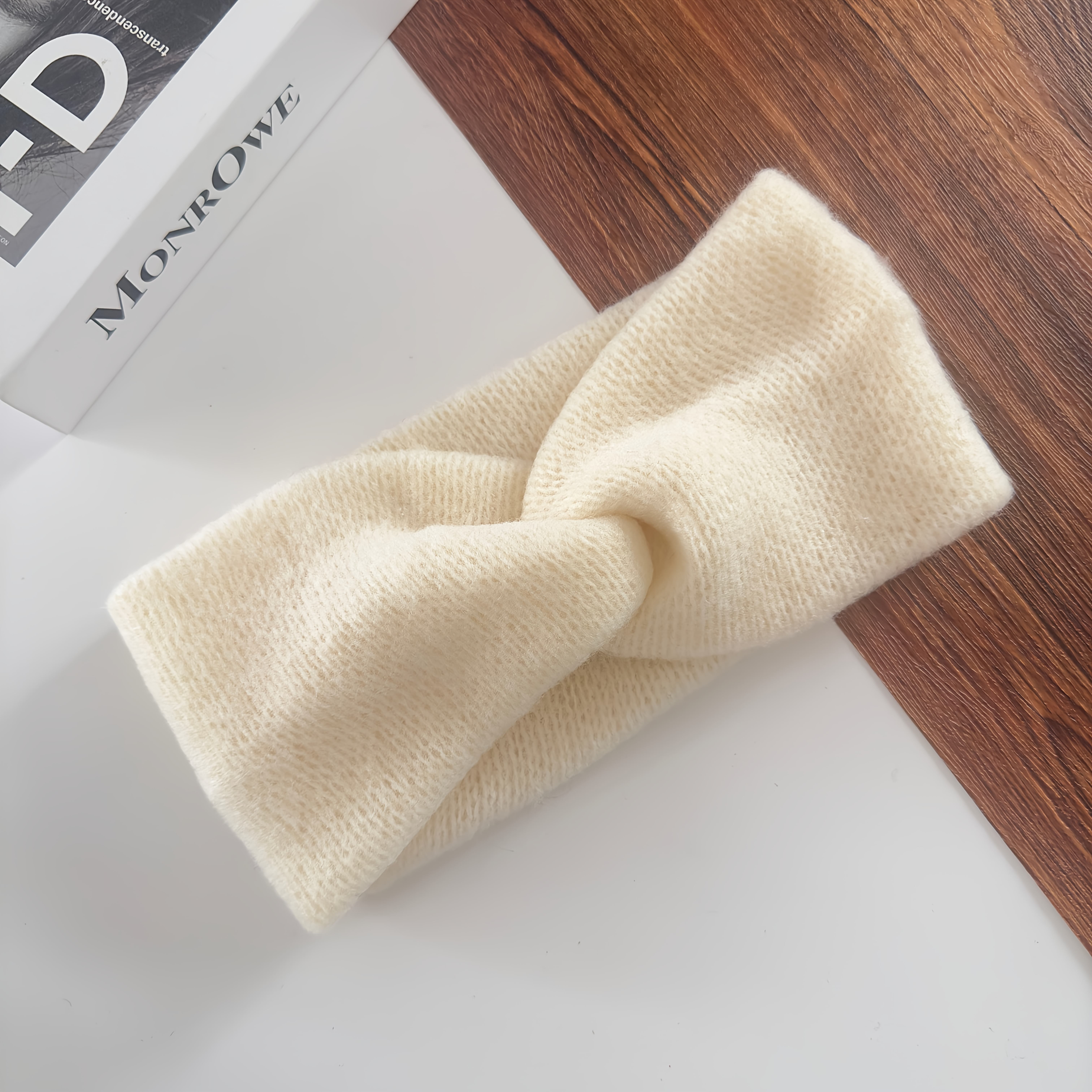 Image of 1pc Autumn And Winter Unisex Headband Fashion Thickened Wide-brimmed Headband Hair Additions Dress Up Additions Suitable For Winter Daily Wear