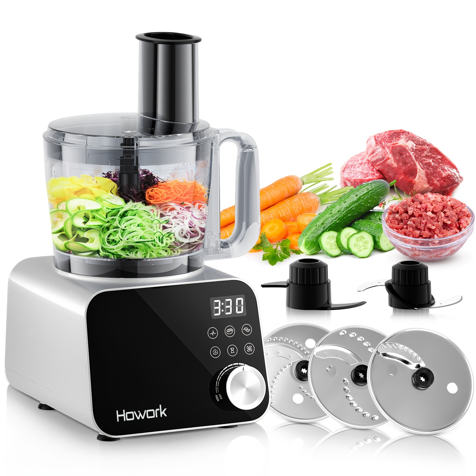 food processors sold on Temu United States